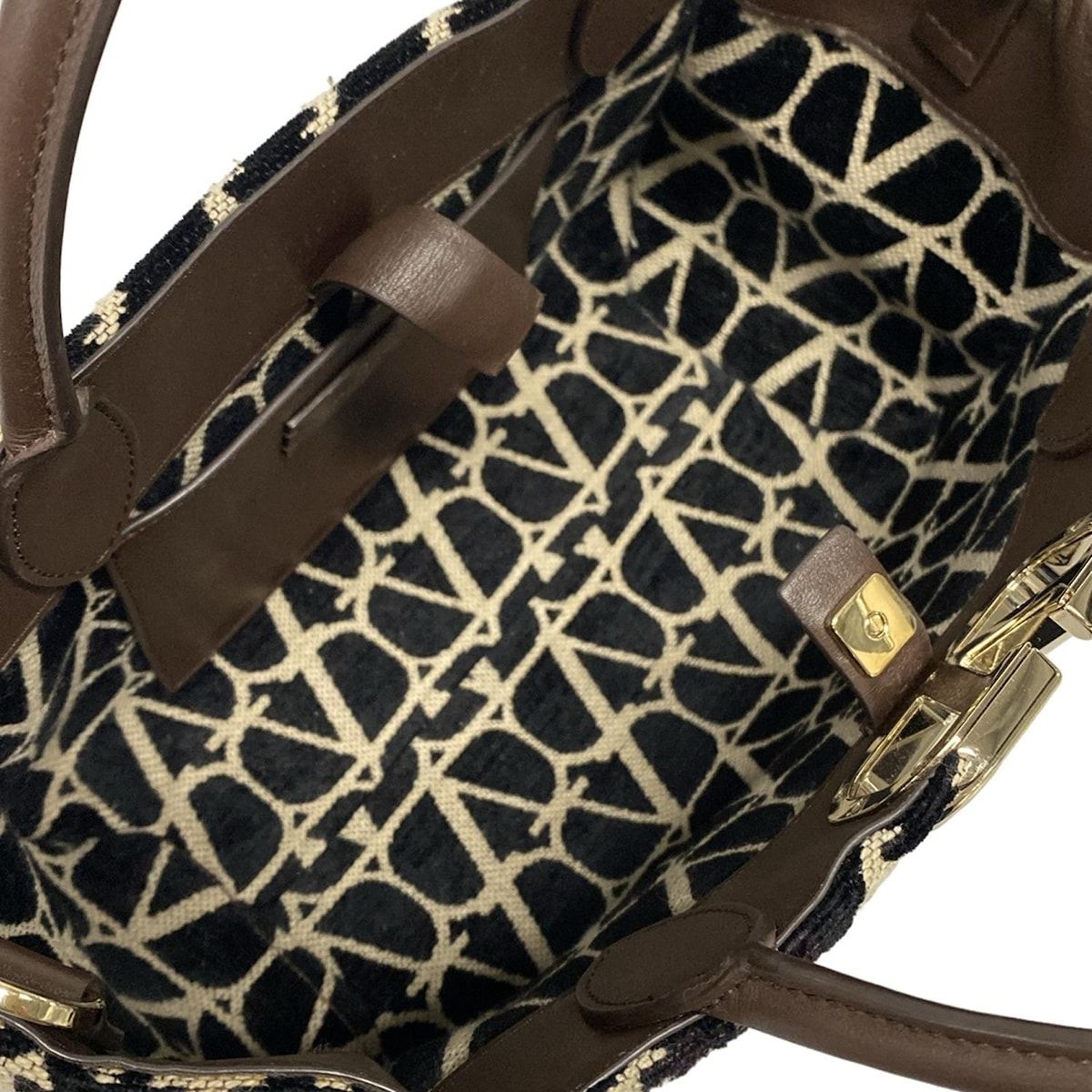 トートバッグ Vロゴ