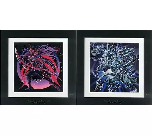 遊戯王 20th 高橋和希先生カードイラスト複製原画 遊戯王 20th 高橋