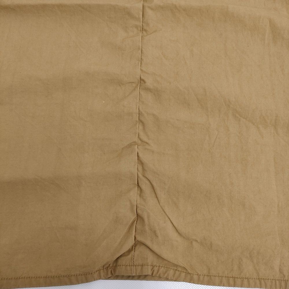 R&D.M.Co- ガーメントダイプルオーバー ワイド ブラウス シャツ  