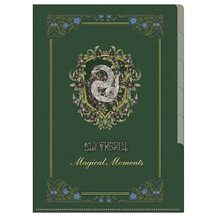 ハッピー様・ご確認用 クラックス ハリーポッター 5INクリアファイル スリザリン 183341