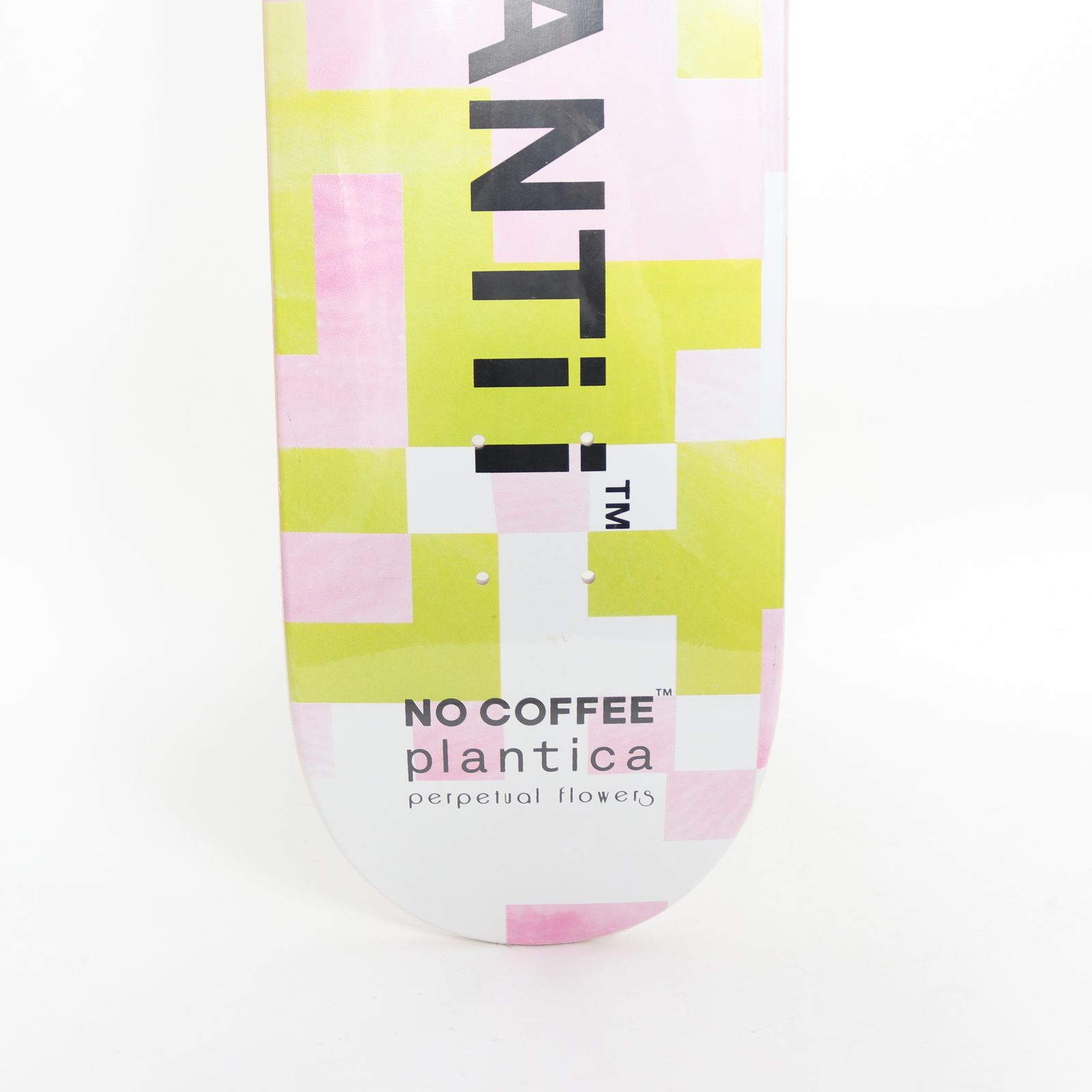 NO COFFEE SHANTII PLANTICA スケートボードデッキ 【公式通販】