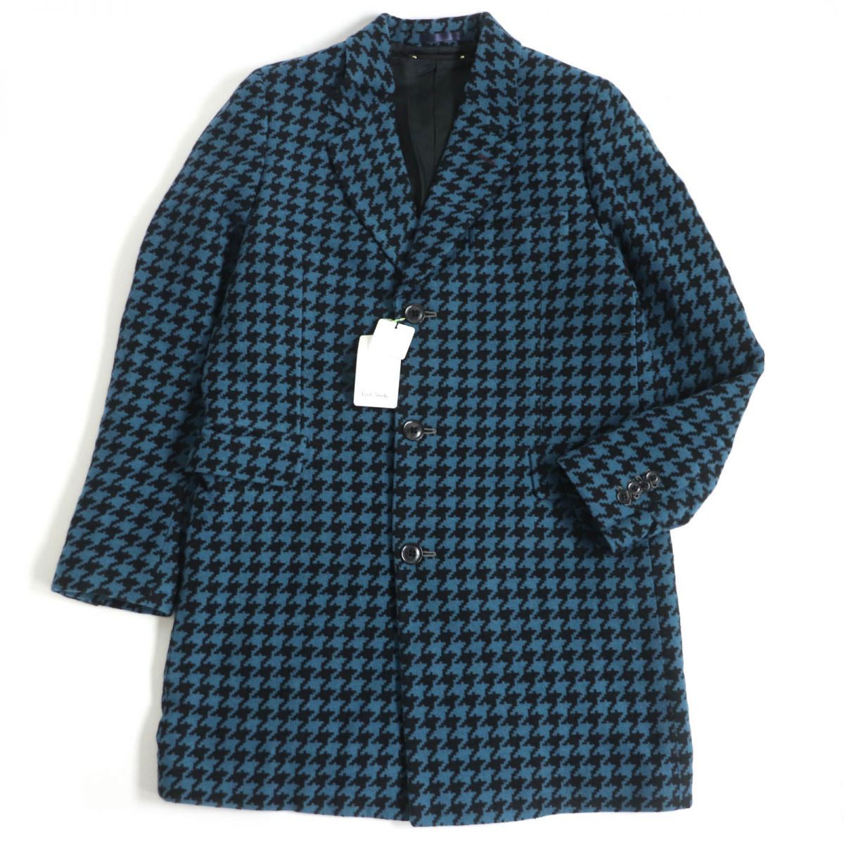 極美品】希少 定価25万 ポールスミス ハラコ レザー チェスターコート 