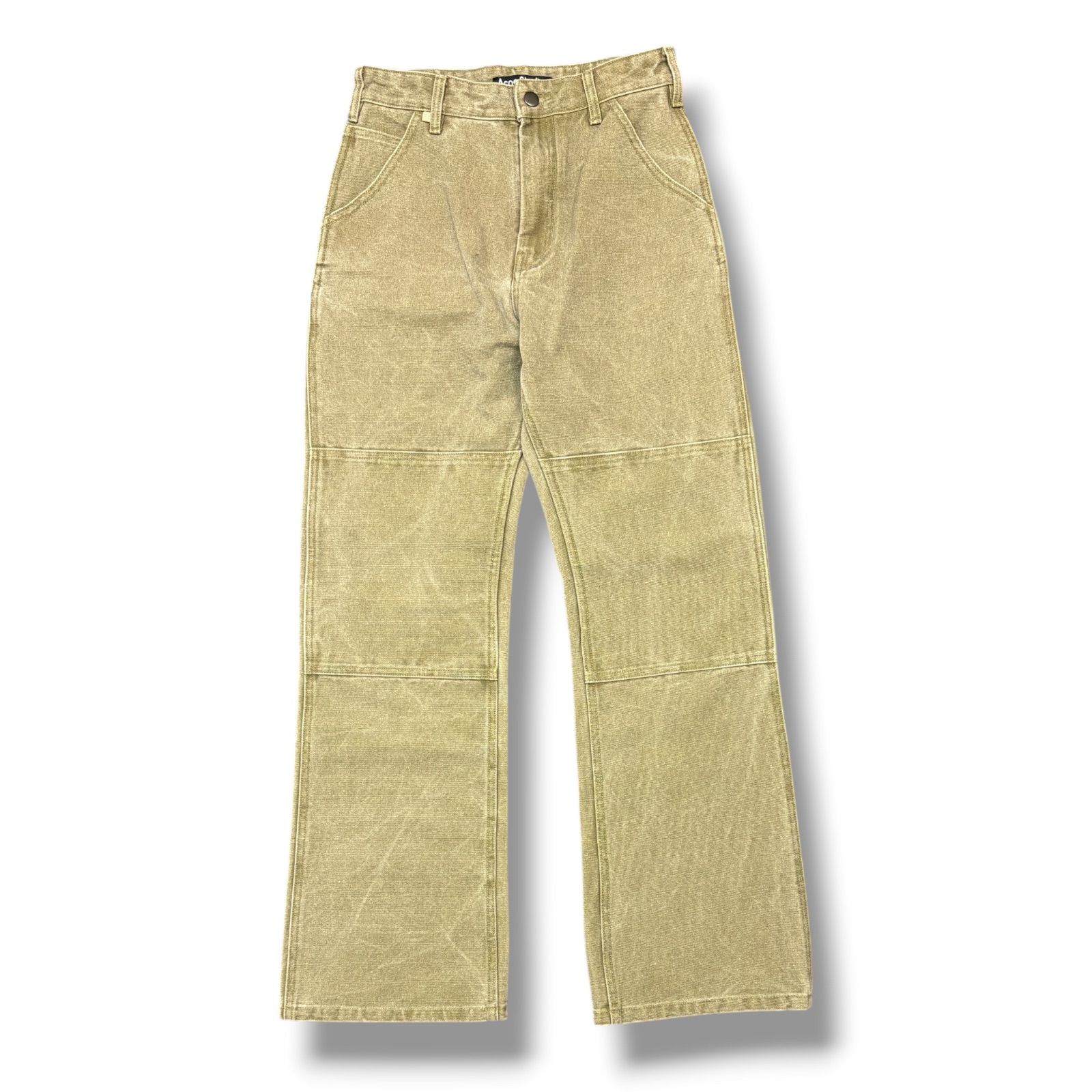 Acne Studios Canvas cotton pants キャンバスコットン ダブルニー