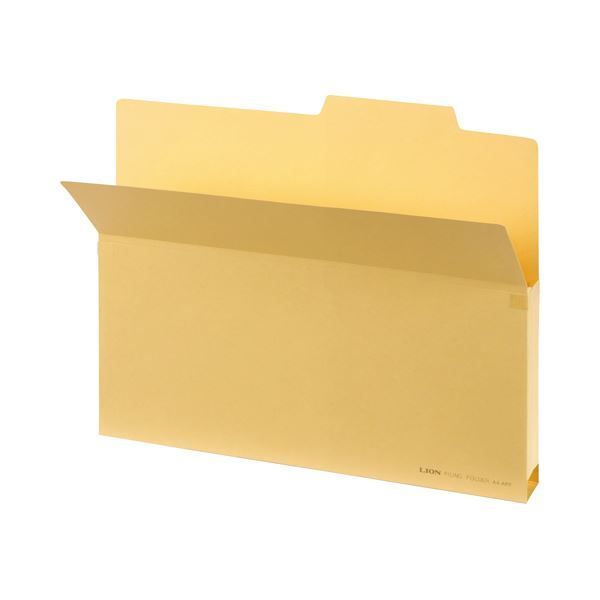 まとめ ライオン事務器 持出しフォルダー B4クリーム B4-APF 1冊 ×50セット