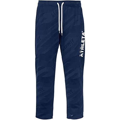 アスレタ(ATHLETA) ジュニア ジャガードスウェットパンツ 140cm ネイビー(90) 03371J