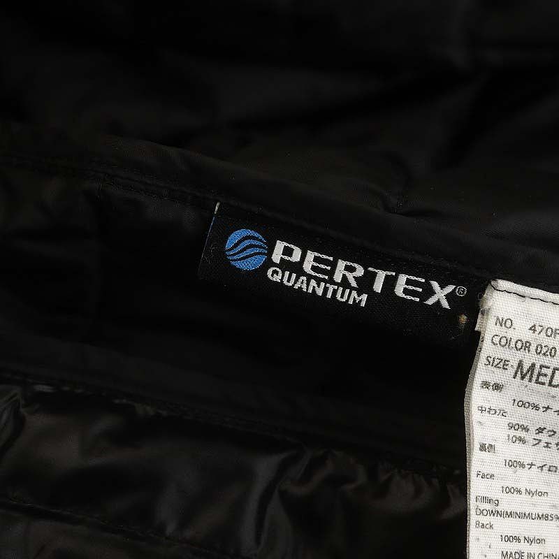 ナゴンスタンス　ライトボックスダウンジャケット 美品 ナゴンスタンス ライトボックスダウンジャケット ブラック