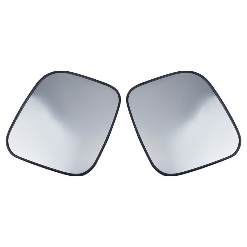 三菱 パジェロ Pajero Shogun V67 V73 V75 2000-2014年対応 加熱機能付き ドアミラーガラス 交換用 左右選択可