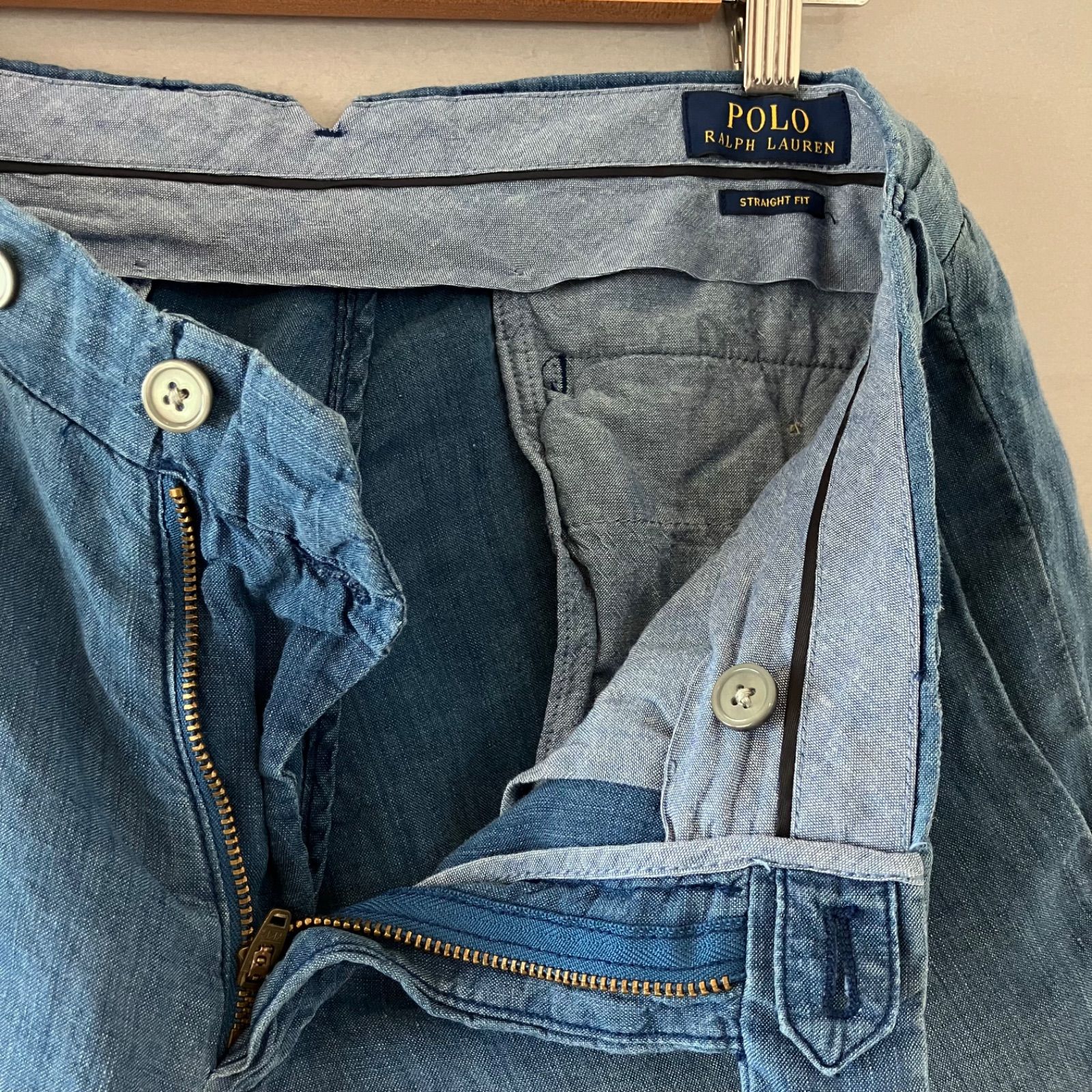 POLO Ralph Lauren ポロ ラルフローレン リネンショーツ ハーフパンツ