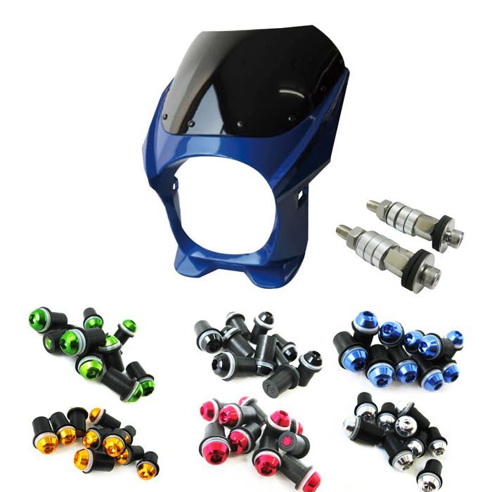 □ステー付 CBX400F CBX550F CBR400F ヨシムラ m1832 □ステー付