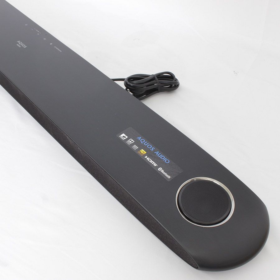 【展示品、保証付】シャープ 8A-C22CX1 シアターバーシステム SHARP シアターバーシステム 8A-C22CX1 店頭展示品 SHARP シアターバー