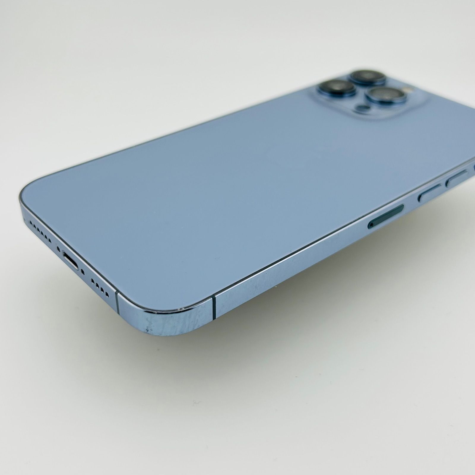 バッテリー87% iPhone13ProMax 512GB シエラブルー SIMフリー(sim