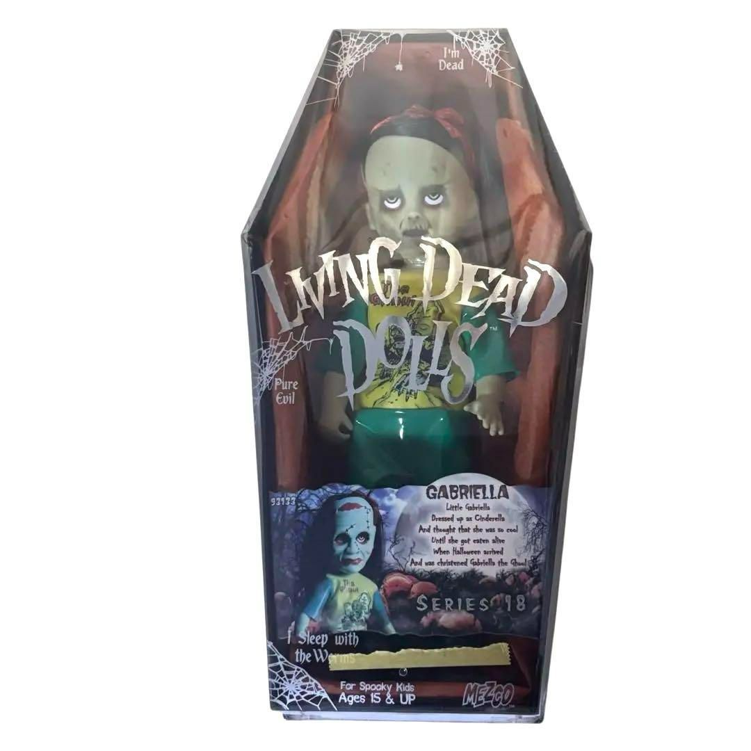 Gabriella リビングデッドドールズ　ガブリエラ Living Dead Amazon.com: Mezco Toyz Living Dead Dolls Series 18 Gabriella
