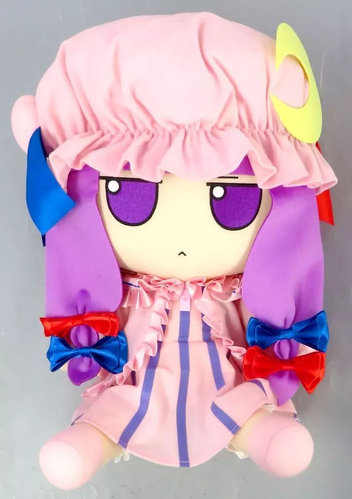ぬいぐるみ パチュリー ノーレッジ ふもふもぱちぇ まんなかさいず 東方ぬいぐるみシリーズ 東方Project イベント＆あみあみ