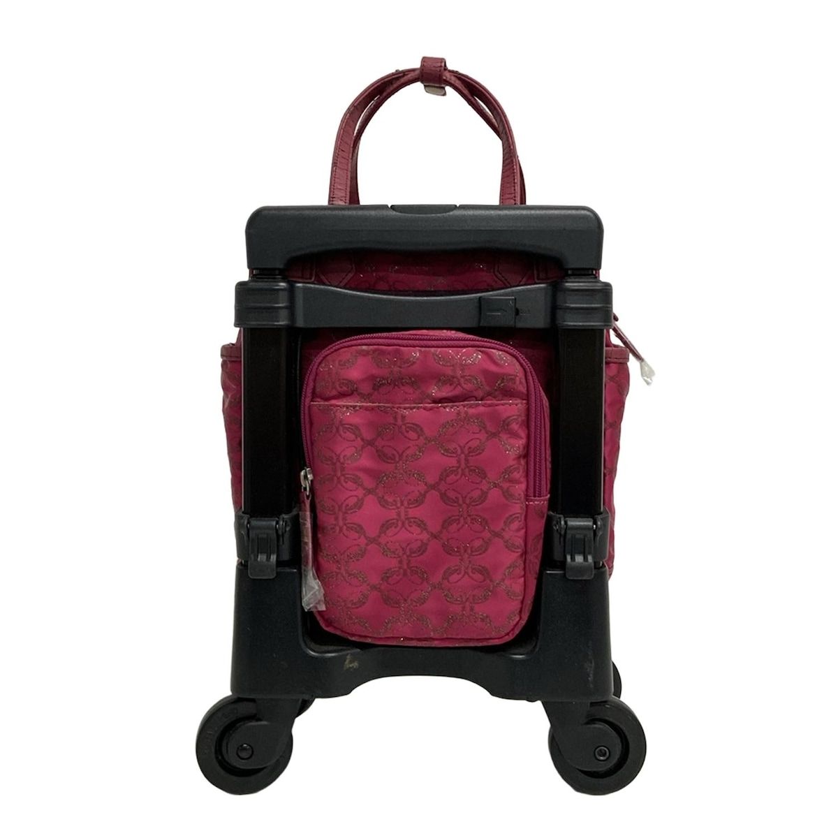 SWANY(スワニー) キャリーバッグ - ピンク×黒 TSAなし/本体ダイヤル  