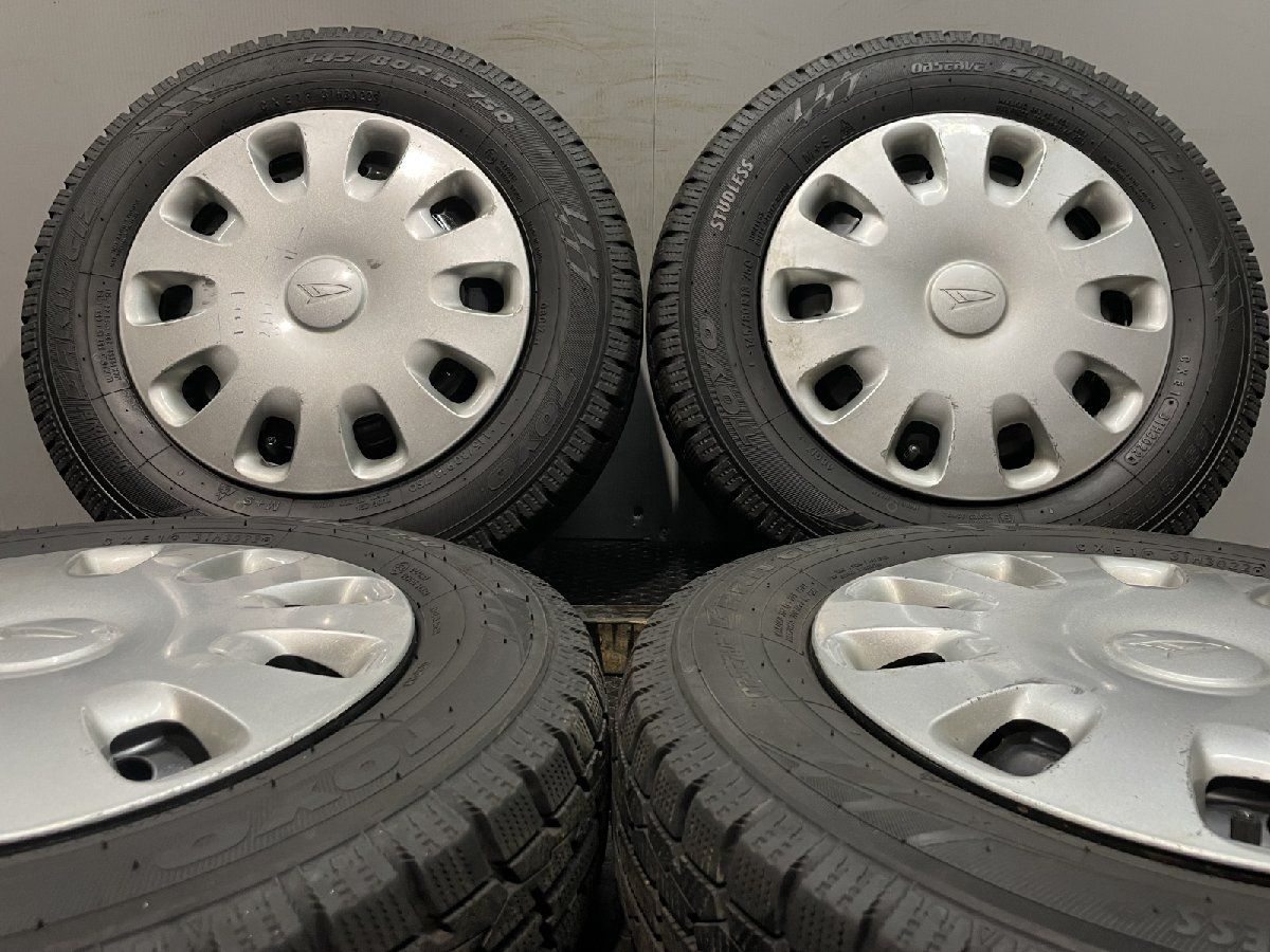 TOYO GARIT GIZ 145/80R13】スタッドレス【ダイハツ タント 純正