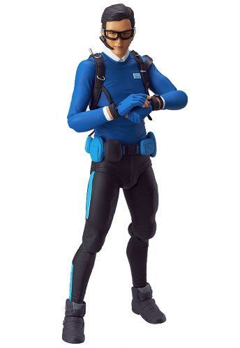 【】figma タイムスクープハンター 沢嶋雄一 (ノンスケール ABS&PVC塗装済み可動フィギュア)
