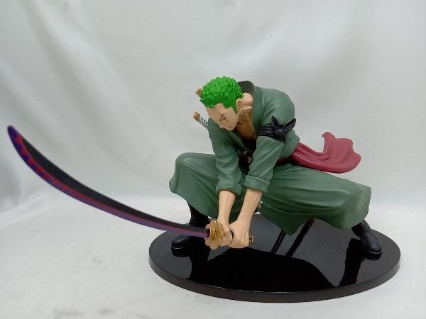 現状品 ロロノア・ゾロ ワンピース SCultures BIG 造形王頂上