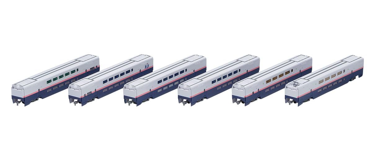 98816 JR E1系上越新幹線(Max・新塗装)増結セット(6両