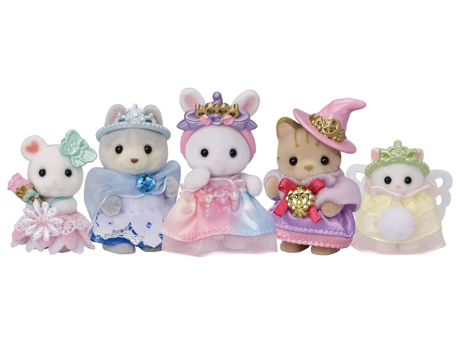 【数量限定】EPOCH エポック社 Families Sylvanian ドールハウス おもちゃ 3歳以上 STマーク認証 コ-74 】 ゆめいろ赤ちゃんプリンセスセット 【 人形 ゆうえんち シルバニアファミリー