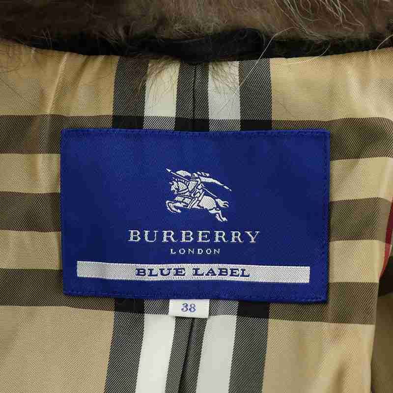 バーバリーブルーレーベル BURBERRY BLUE LABEL トレンチコート