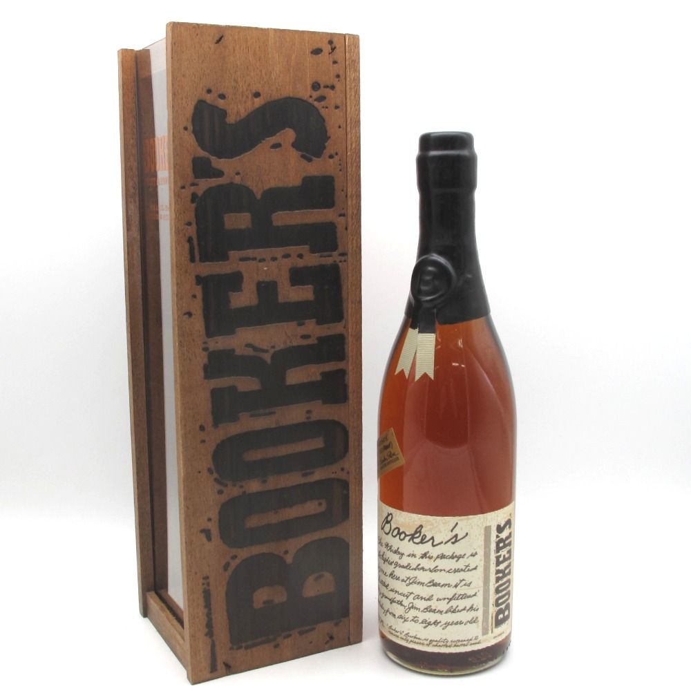 BOOKER'S 2019 ブッカーズ BOOKERS 2019年(2019-01E) 750ml木箱付き