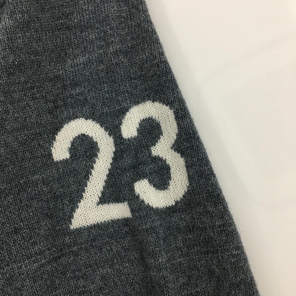 美品】23区ゴルフ×ひつじのショーン セーター グレー×レッド