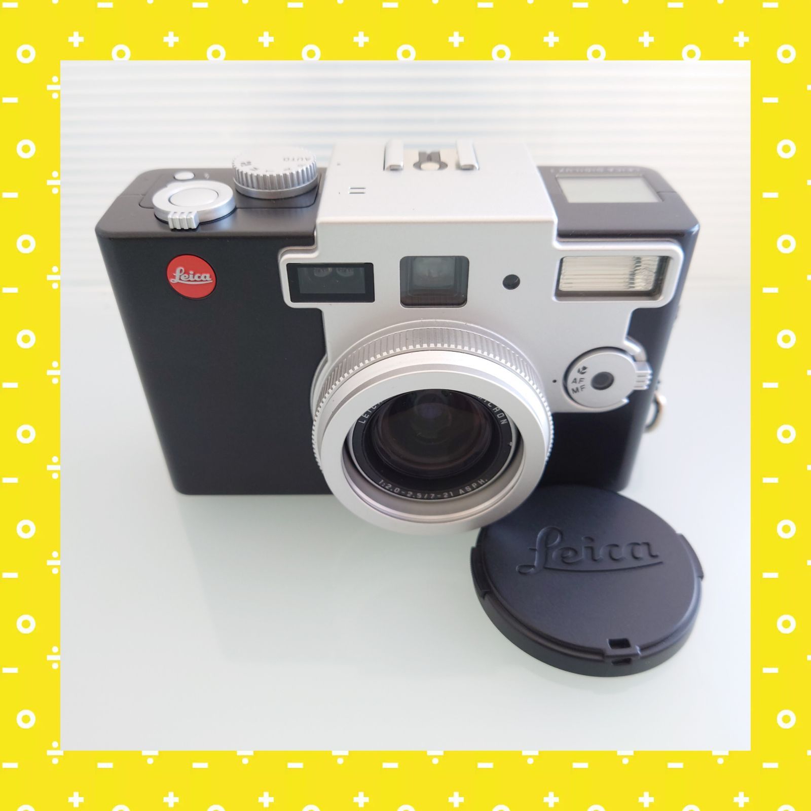 Leica ライカ DIGILUX 1 新品同様 ほぼ未使用 世界限定1000台 Leica ライカ DIGILUX 1 新品同様 ほぼ未使用 世界限定1000台