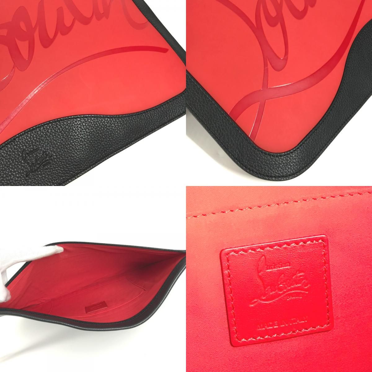 クリスチャンルブタン クラッチバッグ