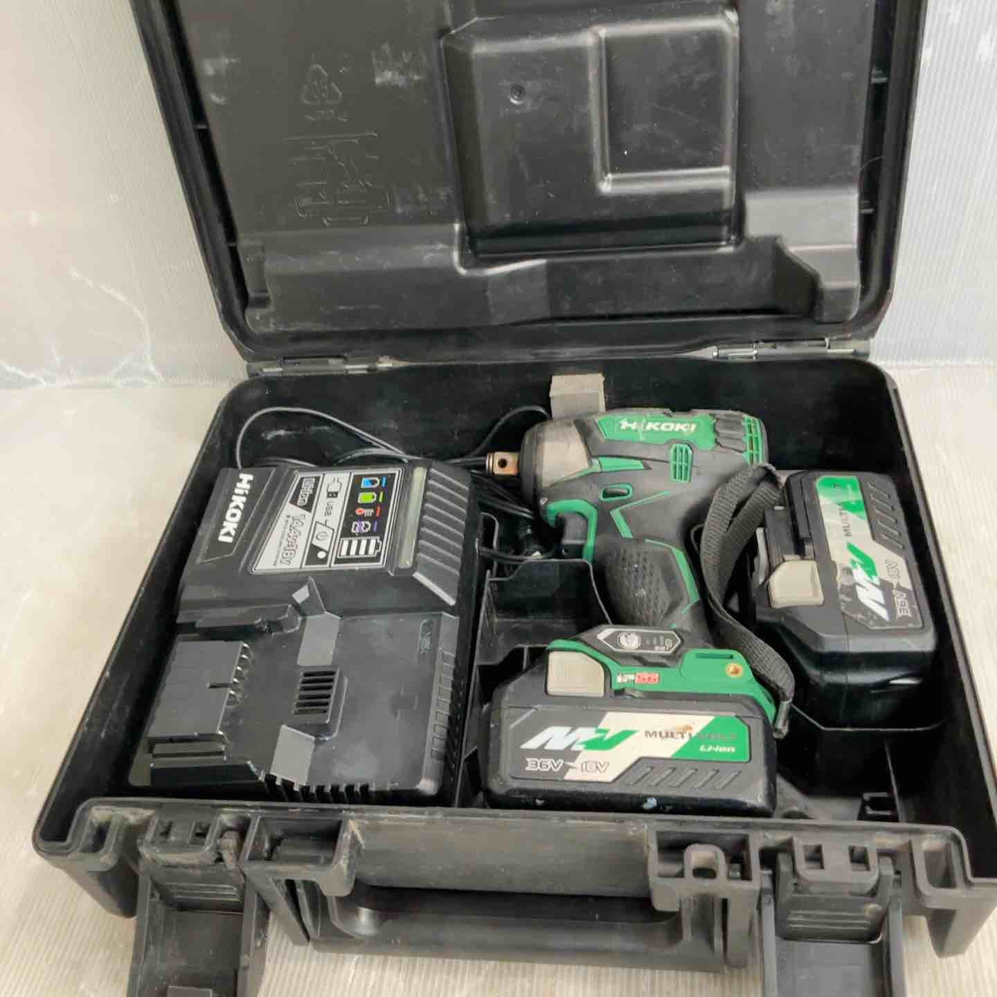 ハイコーキ HIKOKI 旧 日立工機 コードレスインパクトレンチ WR18DBDL2 2LXPK 越谷店