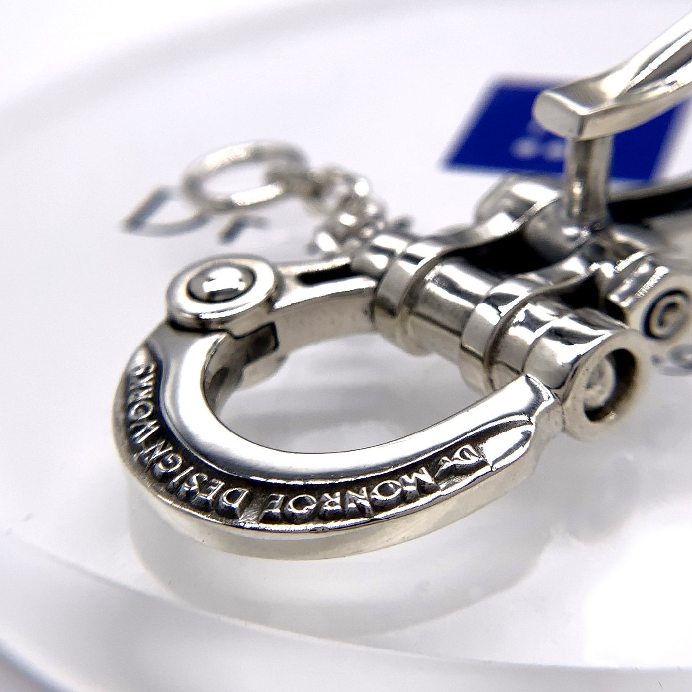 本日限定価格　ビーズ屋公ちゃん　シルバー　キーホルダー 革財布・革製品のビーズ屋｜キーリング（Silver925製・真鍮製