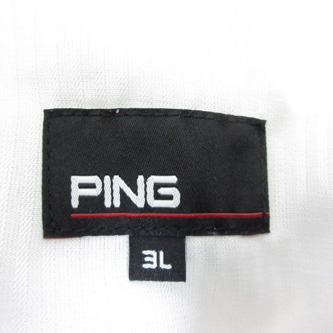 ピン PING 美品 ゴルフウェア ストレッチ ジャガード ショート