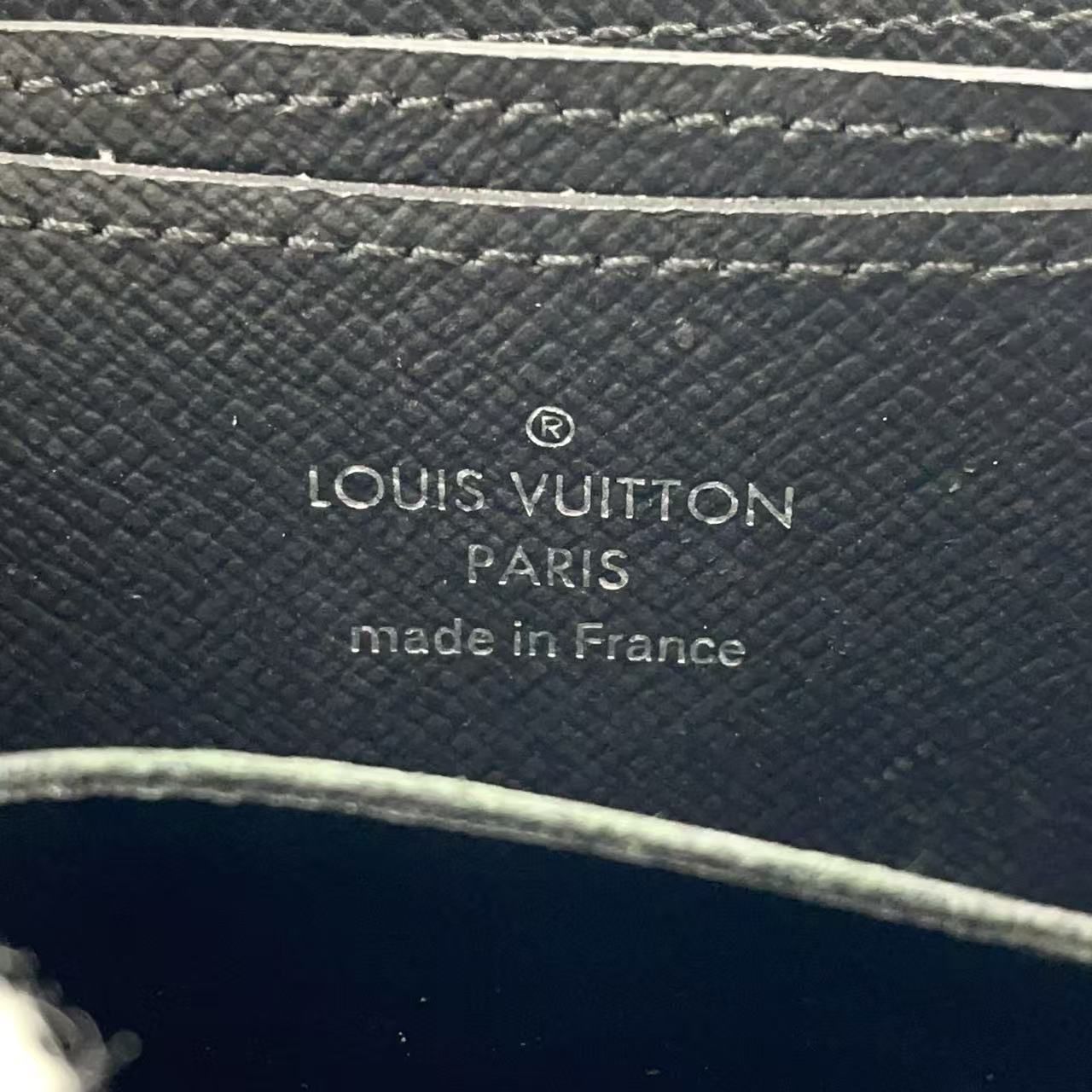 LOUIS VUITTON ジッピーコインパース ダミエグラフィット ダミエ