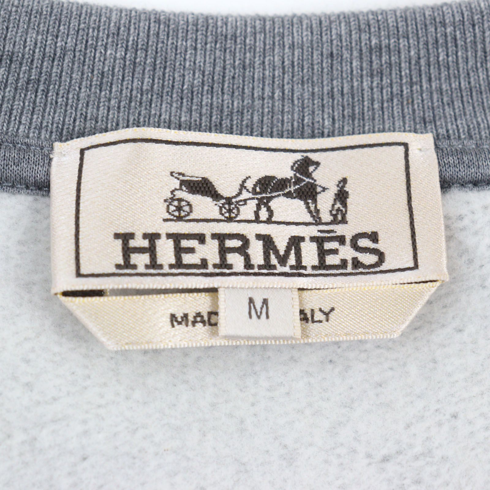 【素敵なデザイン♪】Hermes llerie au Carreスウェット 楽天市場】【7/25～27限定・最大2万円OFFクーポン配布中】HERMES
