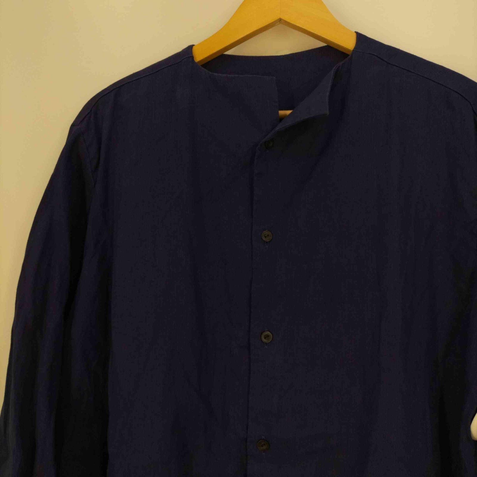 カナタ ka na ta Classic Shirt クラシックシャツ ヘンプコットン ノー 