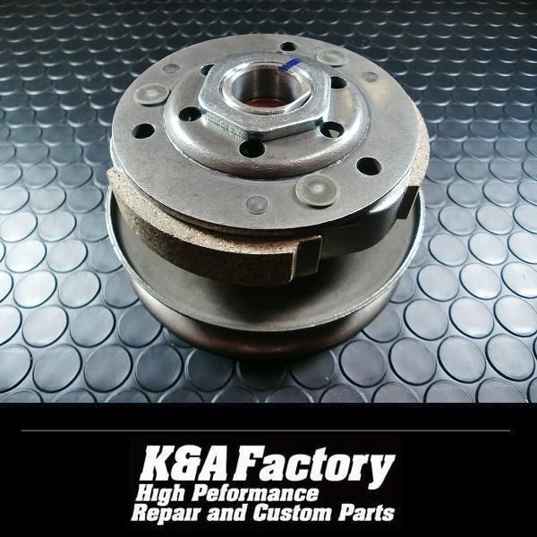 セカンダリー|ドリブンクラッチアッセン Dio-ZX|ジャイロ