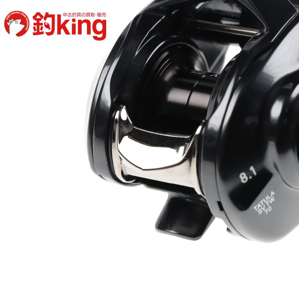 ダイワ 22 タトゥーラ SV TW 70XH USモデル /W166M 極上品 ブラック