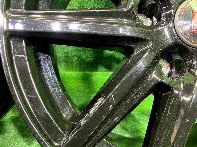 ザイン ｱﾙﾌｧｰﾄﾞ ホイール アルミ クロ 16インチ 6.5J 5穴 4本 114.3 38