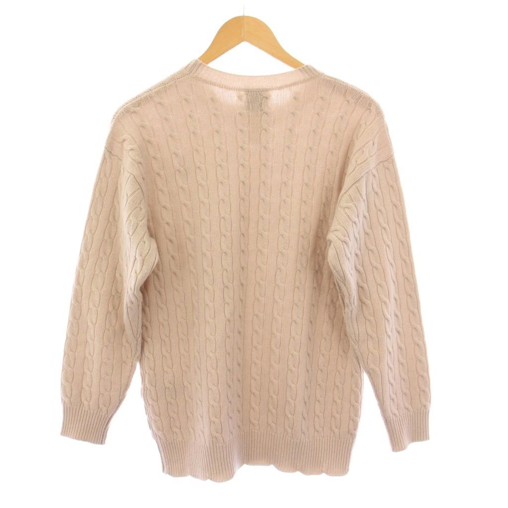 パトゥ PATOU Cable knit sweater ケーブルニットセーター 長袖