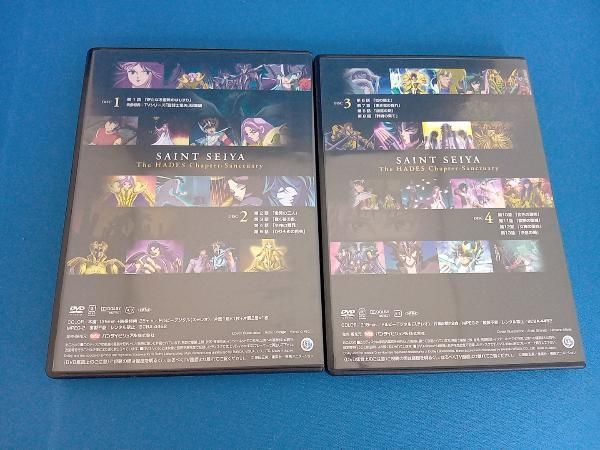 DVD 聖闘士星矢 冥王 ハーデス十二宮編 DVD-BOX 聖闘士星矢 冥王
