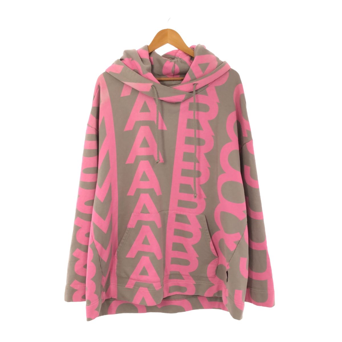 MARC JACOBS マークジェイコブス MONOGRAM OVERSIZED HOODIE 