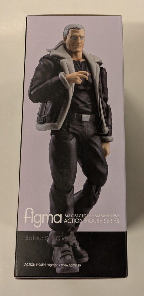 Max Factory figma 攻殻機動隊 STAND ALONE COMPLEX バトー S.A.C.ver