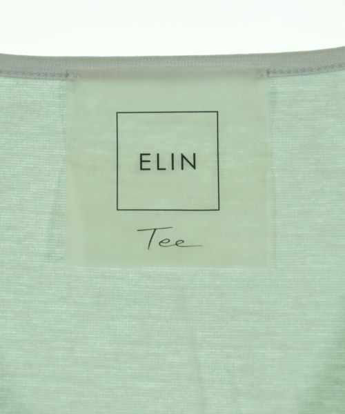 ELIN エリン Tシャツ・カットソー M グレー 【古着】【中古】【送料無料】 ELIN Tシャツ・カットソー レディース 【古着】【中古】【送料無料