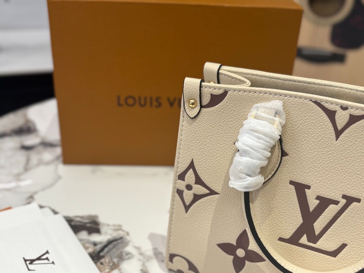 ジャングルエンボス トートバッグ