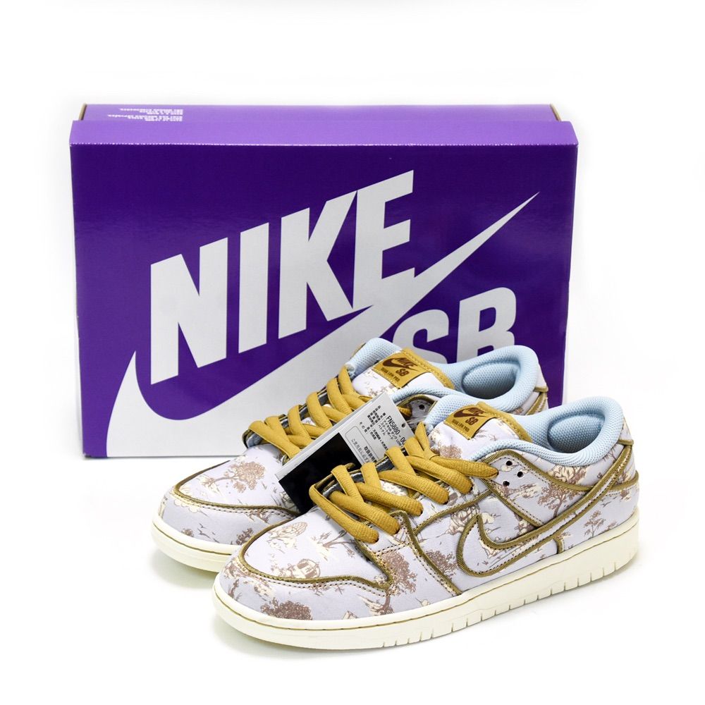 新品 未使用 NIKE SB DUNK LOW PRO PRM Toile CITY OF STYLE パリ 