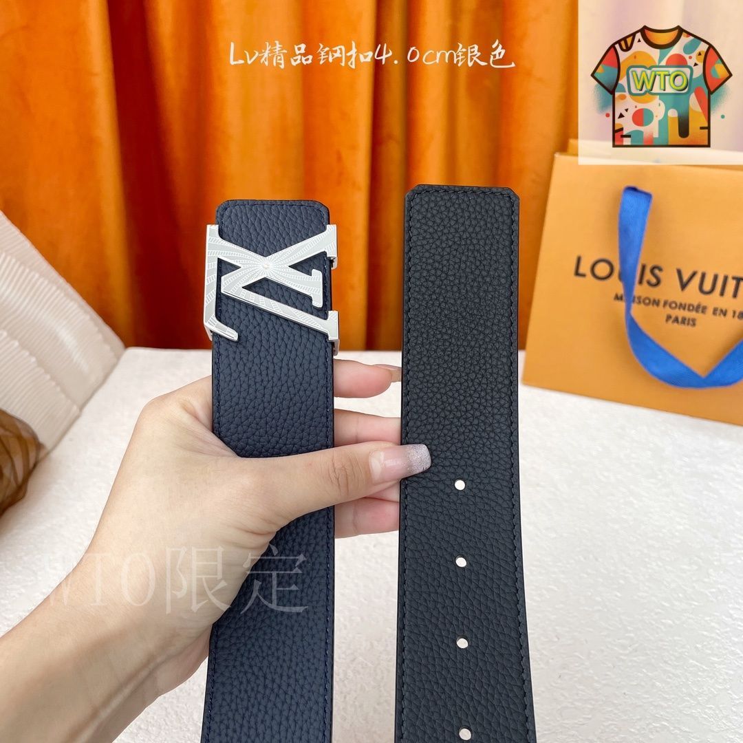 Louis Vuitton チェック柄レザーベルト メンズ ベルト カタログ｜ルイ・ヴィトン 公式サイト