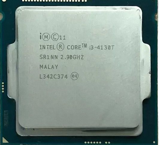 Intel Core i3-4130 SR1NP 2C 3.4GHz 3MB 54W LGA1150 CM8064601483615 - メルカリ