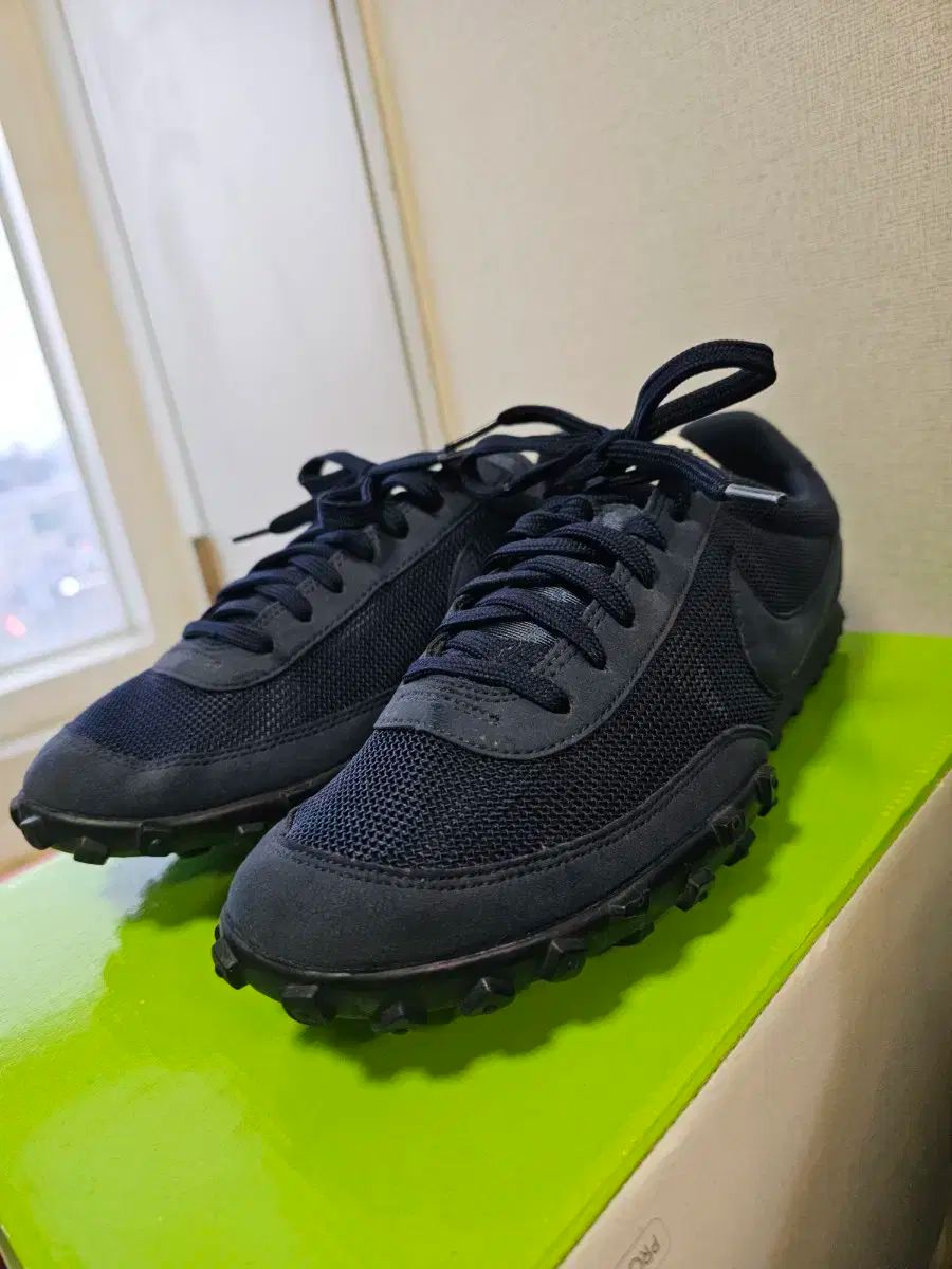 【雷市場（ポンジャン）商品韓国直送】 NIKE(ナイキ) ワッフルレーサー ネイビー 270