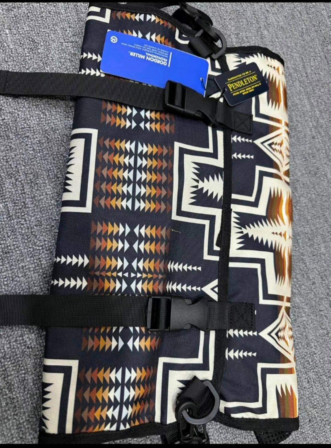 GORDON MILLER×PENDLETON ハンギングバッグ ラージ BLACK