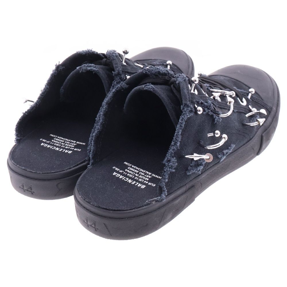 BALENCIAGA (バレンシアガ) PARIS MULE DEST PIERCING W 693953