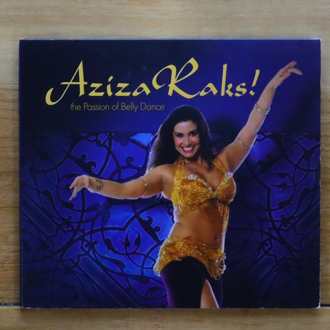 中古CD☆/AZIZA RAKS□ Aziza Raks: Passiin of Belly Dance